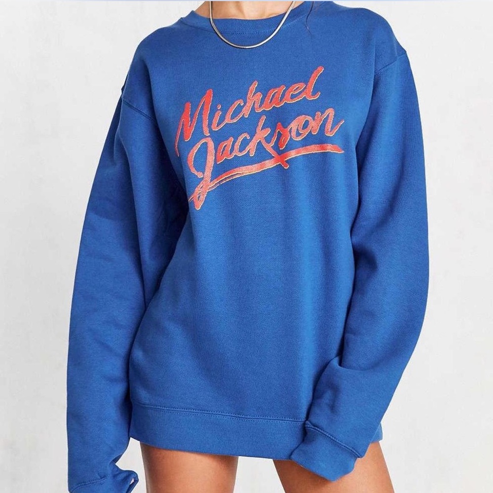 Micheal Jackson crewneck sweatshirt